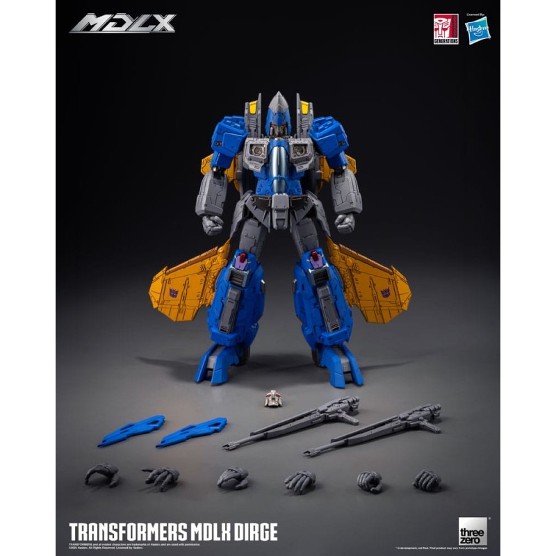 Transformers figurine MDLX Dirge 20 cm  | 4895250816855