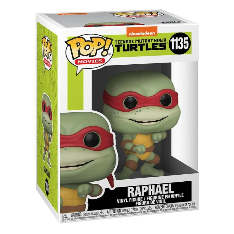 Teenage Mutant Ninja Turtles Funko POP! Films Vinyl Raphael 9 cm | 889698561648