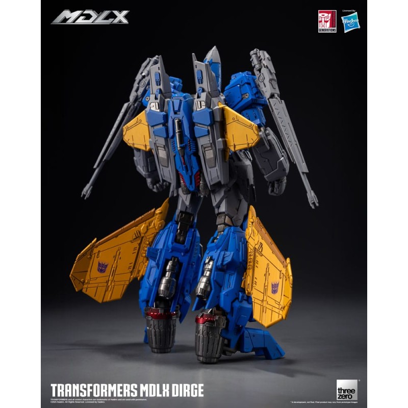 Transformers figurine MDLX Dirge 20 cm  | 4895250816855