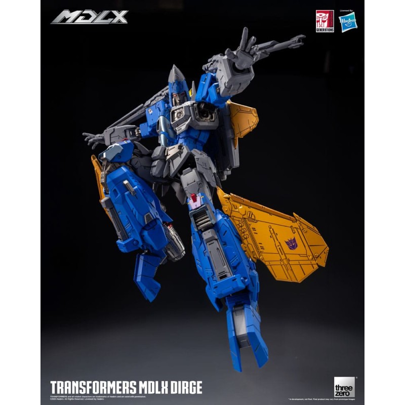 Transformers figurine MDLX Dirge 20 cm  | 4895250816855