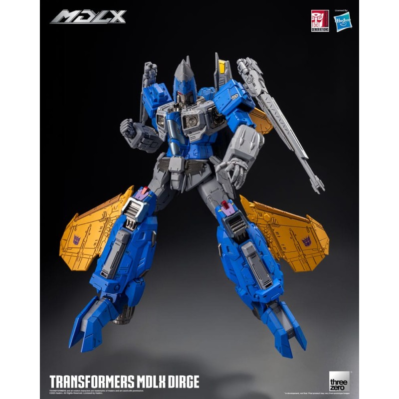 Transformers figurine MDLX Dirge 20 cm  | 4895250816855