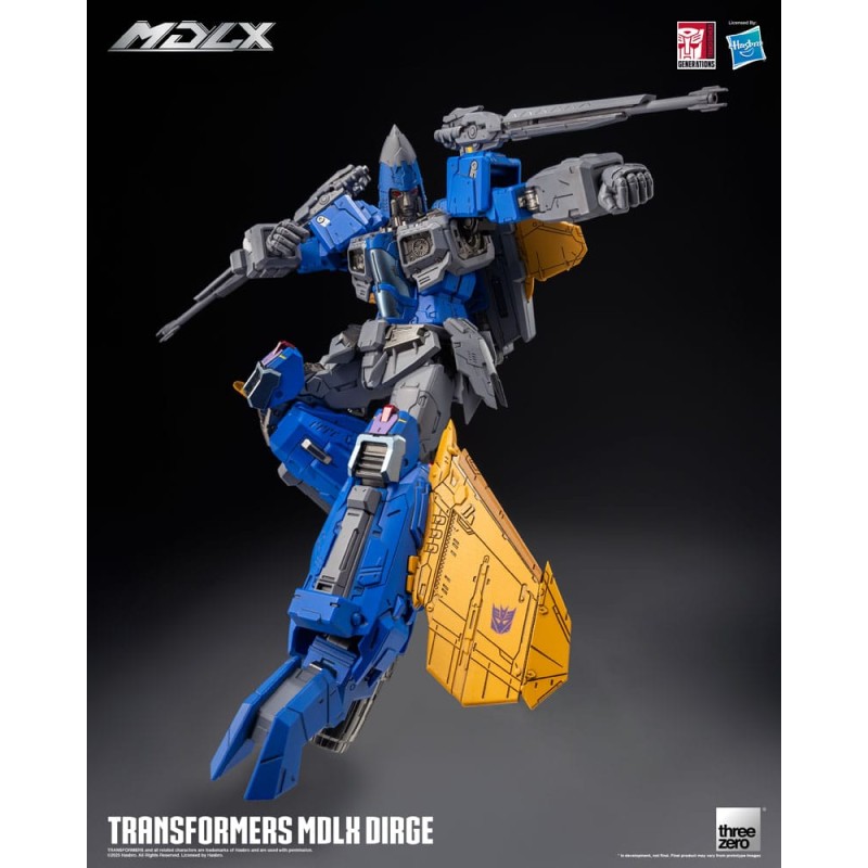 Transformers figurine MDLX Dirge 20 cm  | 4895250816855