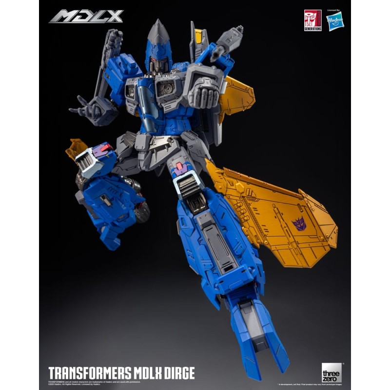 Transformers figurine MDLX Dirge 20 cm  | 4895250816855