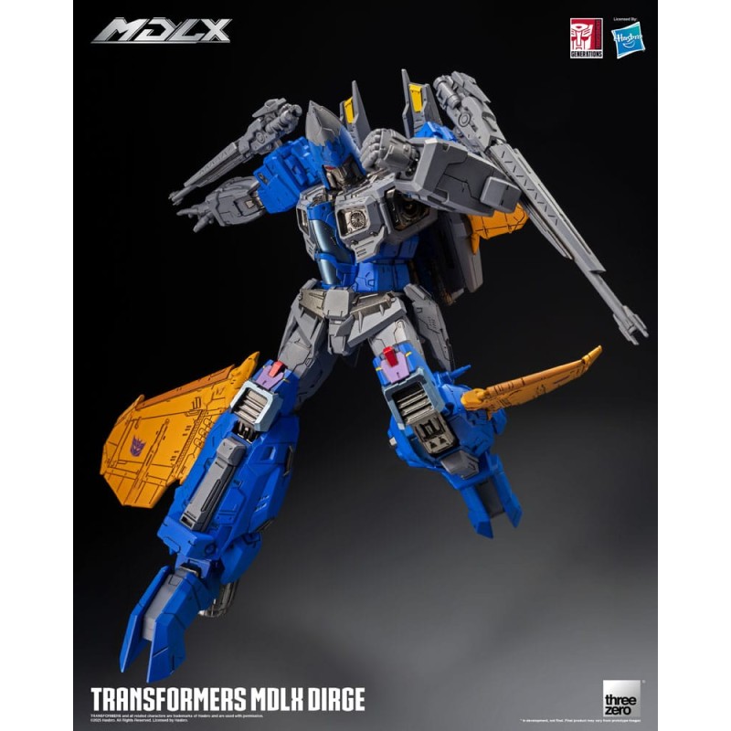 Transformers figurine MDLX Dirge 20 cm  | 4895250816855