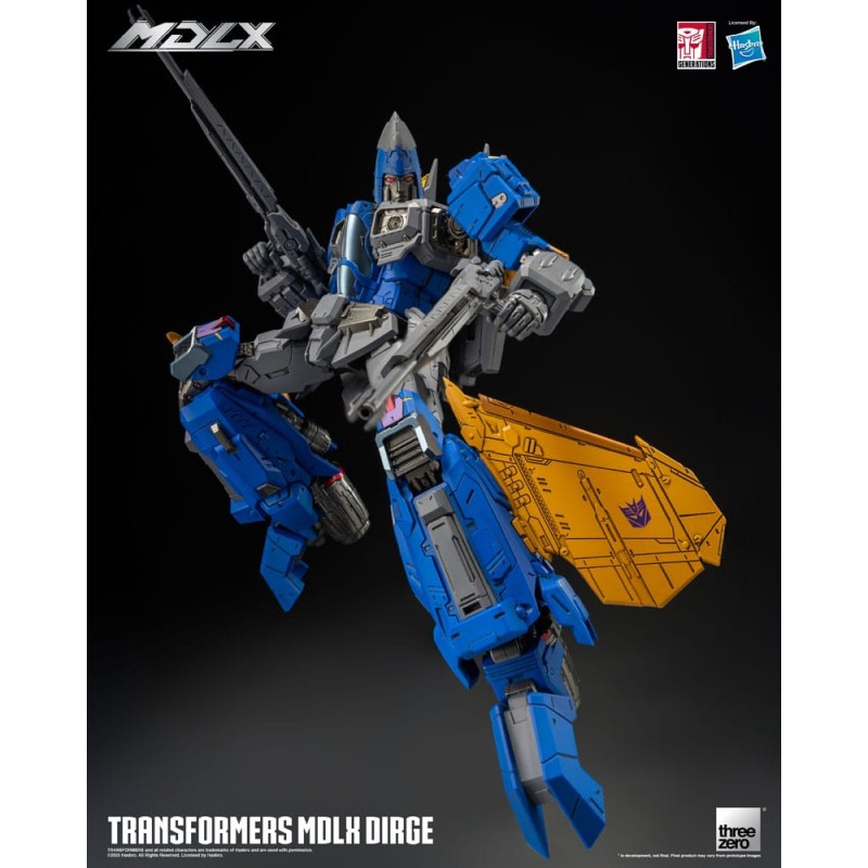 Transformers figurine MDLX Dirge 20 cm  | 4895250816855