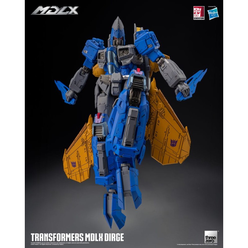 Transformers figurine MDLX Dirge 20 cm  | 4895250816855