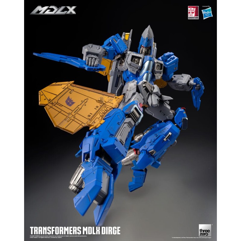 Transformers figurine MDLX Dirge 20 cm  | 4895250816855