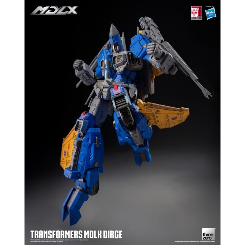 Transformers figurine MDLX Dirge 20 cm  | 4895250816855