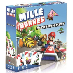 Spel: Duizend terminals - Mario Kart
uitgever: TF1 / Dujardin
Engelse versie