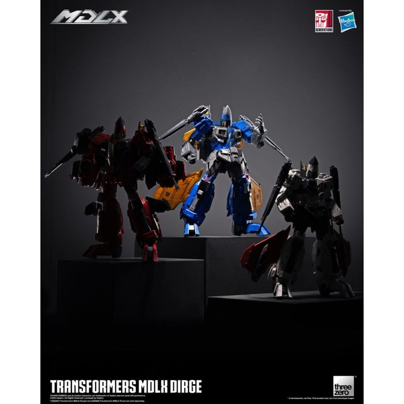 Transformers figurine MDLX Dirge 20 cm  | 4895250816855