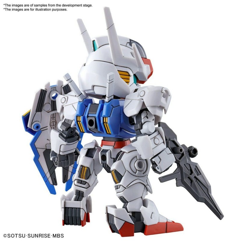 Gundam The Witch from Mercury Plastic Model Kit SD EX-Standard Plastic Model Kit Gundam Aerial | 4573102630315