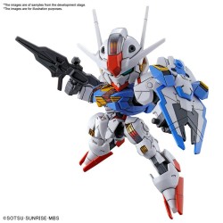 Gundam The Witch from Mercury Plastic Model Kit SD EX-Standard Plastic Model Kit Gundam Aerial | 4573102630315