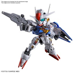 Gundam The Witch from Mercury Plastic Model Kit SD EX-Standard Plastic Model Kit Gundam Aerial | 4573102630315