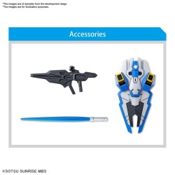 Gundam The Witch from Mercury Plastic Model Kit SD EX-Standard Plastic Model Kit Gundam Aerial | 4573102630315