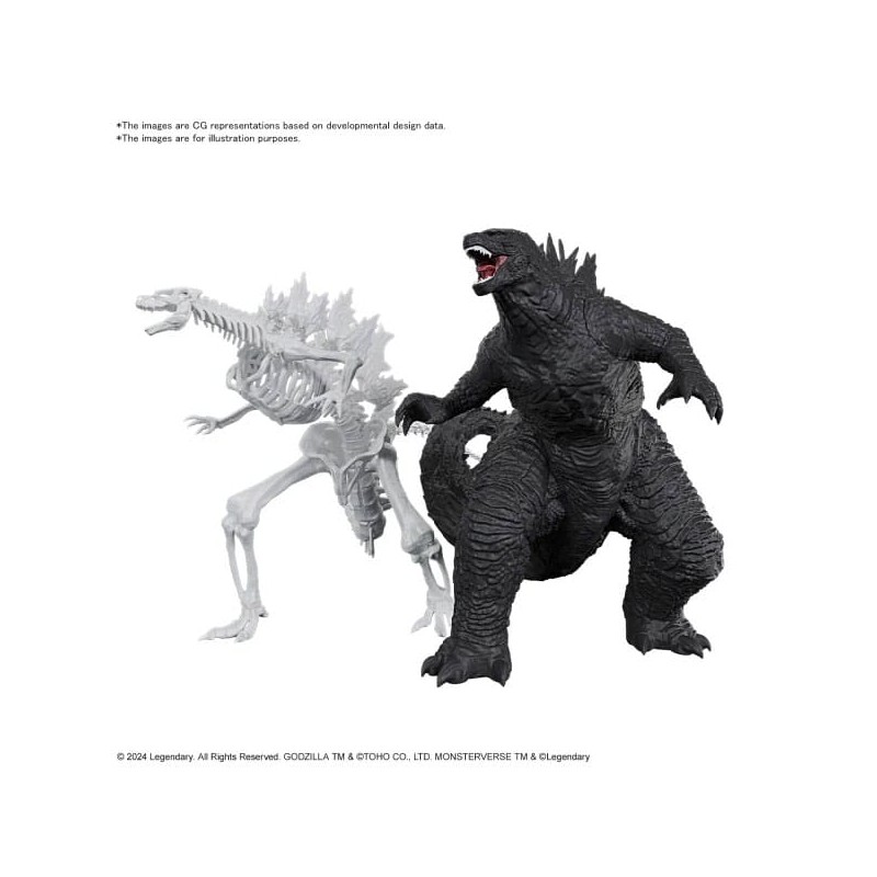 Godzilla x Kong: The New Empire Plastic Model Kit Godzilla | 4573102674401