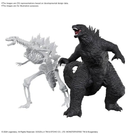Godzilla x Kong: The New Empire Plastic Model Kit Godzilla | 4573102674401