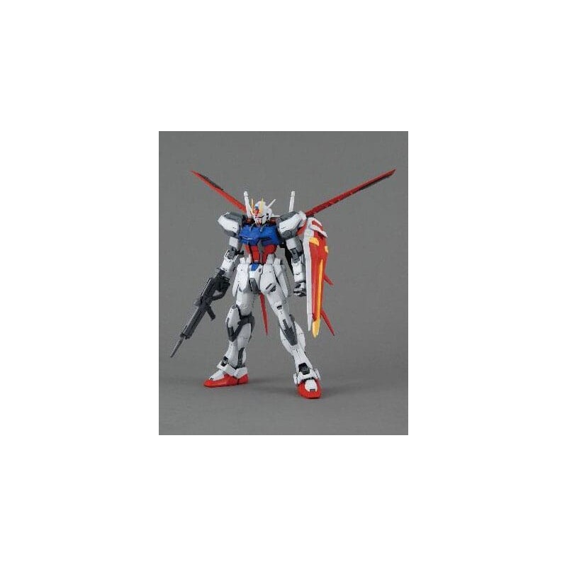 Gundam Seed Master Grade Plastic Model Kit 1/100 Aile Strike Gundam Version RM | 4573102615909