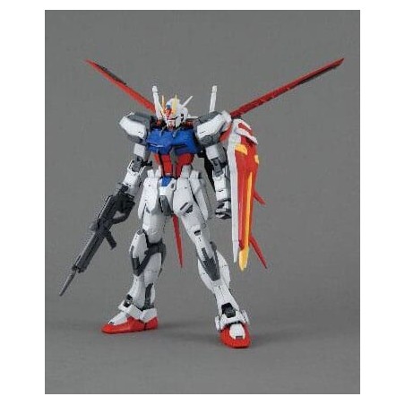 Gundam Seed Master Grade Plastic Model Kit 1/100 Aile Strike Gundam Version RM | 4573102615909