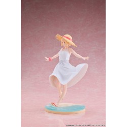 Lycoris Recoil PVC Statue 1/7 Chisato Nishikigi White Dress Ver. 23 cm | 4573629960018