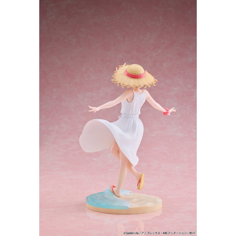 Lycoris Recoil PVC Statue 1/7 Chisato Nishikigi White Dress Ver. 23 cm | 4573629960018
