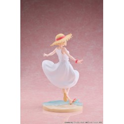 Lycoris Recoil PVC Statue 1/7 Chisato Nishikigi White Dress Ver. 23 cm | 4573629960018