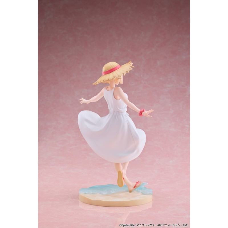 Lycoris Recoil PVC Statue 1/7 Chisato Nishikigi White Dress Ver. 23 cm | 4573629960018