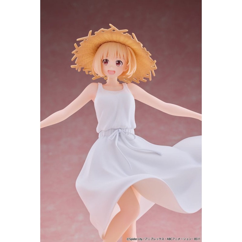 Lycoris Recoil PVC Statue 1/7 Chisato Nishikigi White Dress Ver. 23 cm | 4573629960018