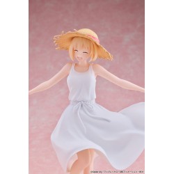 Lycoris Recoil PVC Statue 1/7 Chisato Nishikigi White Dress Ver. 23 cm | 4573629960018