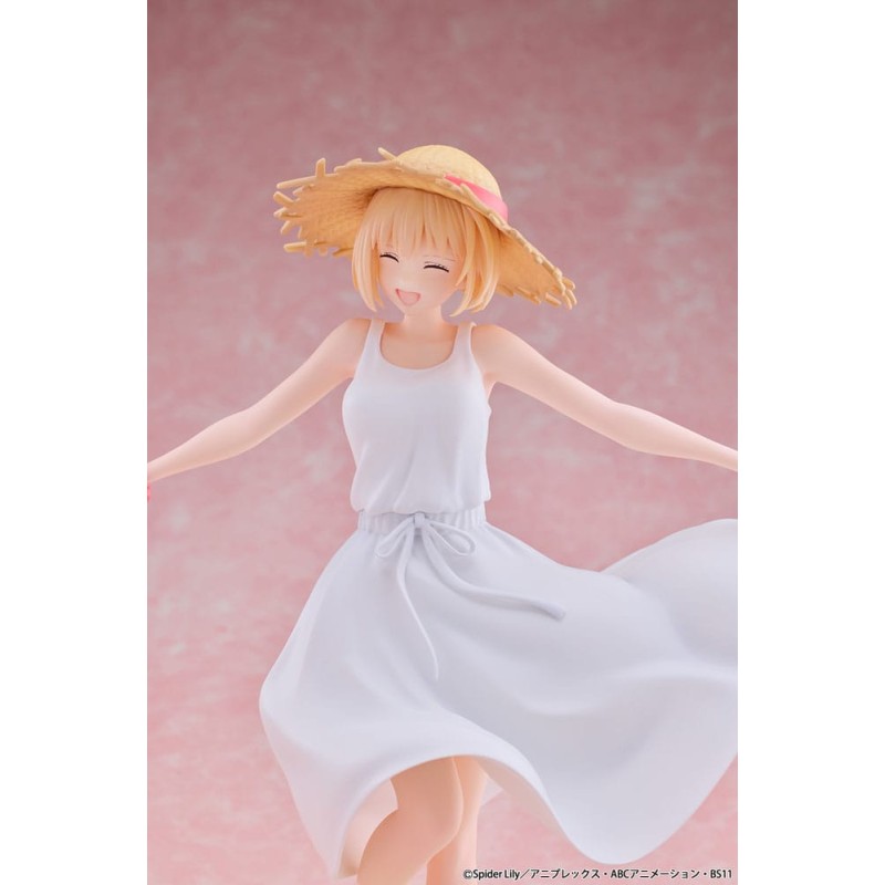 Lycoris Recoil PVC Statue 1/7 Chisato Nishikigi White Dress Ver. 23 cm | 4573629960018