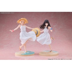 Lycoris Recoil PVC Statue 1/7 Chisato Nishikigi White Dress Ver. 23 cm | 4573629960018