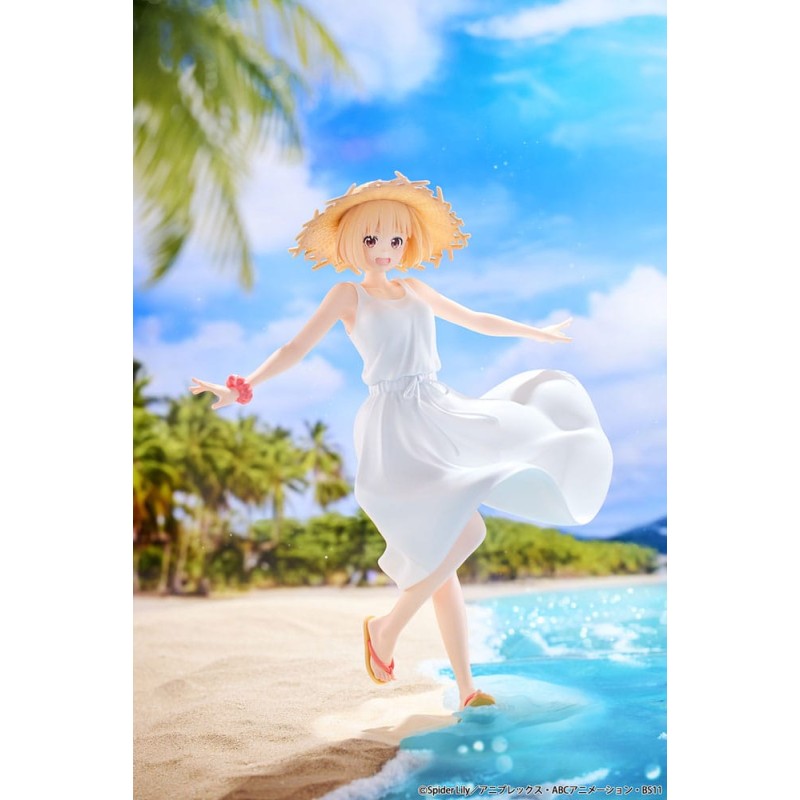 Lycoris Recoil PVC Statue 1/7 Chisato Nishikigi White Dress Ver. 23 cm | 4573629960018