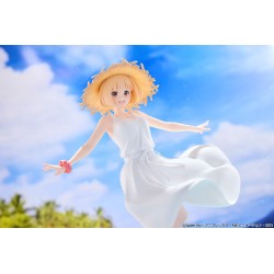 Lycoris Recoil PVC Statue 1/7 Chisato Nishikigi White Dress Ver. 23 cm | 4573629960018