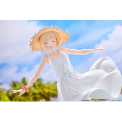 Lycoris Recoil PVC Statue 1/7 Chisato Nishikigi White Dress Ver. 23 cm | 4573629960018