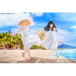 Lycoris Recoil PVC Statue 1/7 Chisato Nishikigi White Dress Ver. 23 cm | 4573629960018