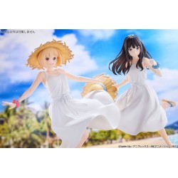 Lycoris Recoil PVC Statue 1/7 Chisato Nishikigi White Dress Ver. 23 cm | 4573629960018