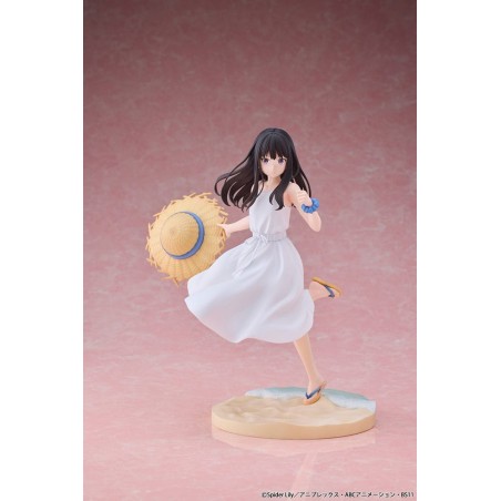 Lycoris Recoil PVC Statue 1/7 Takina Inoue White Dress Ver. 23 cm | 4573629960025