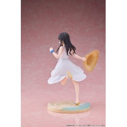Lycoris Recoil PVC Statue 1/7 Takina Inoue White Dress Ver. 23 cm | 4573629960025