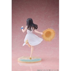 Lycoris Recoil PVC Statue 1/7 Takina Inoue White Dress Ver. 23 cm | 4573629960025