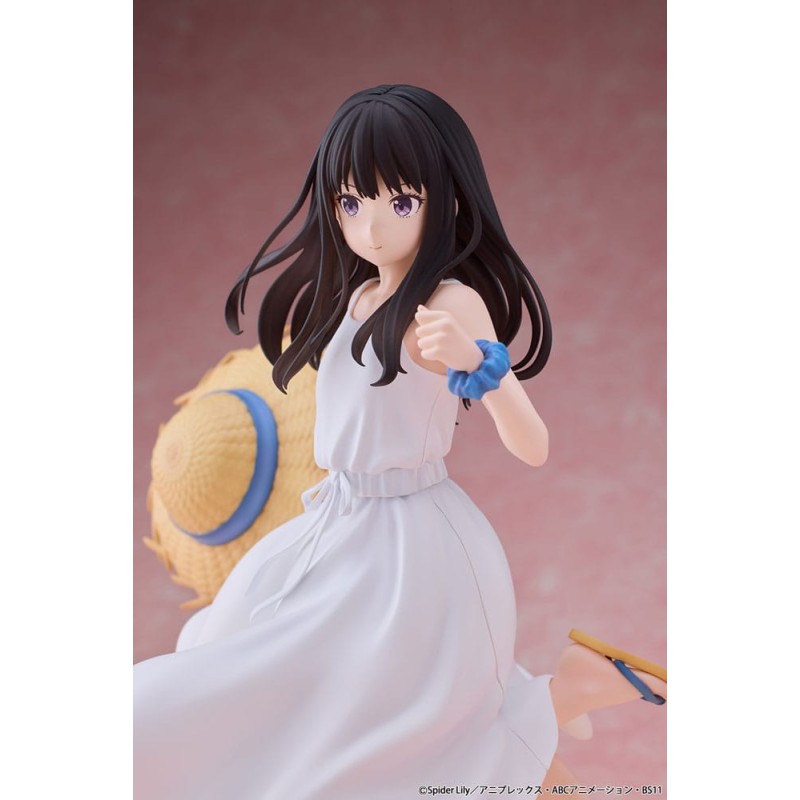 Lycoris Recoil PVC Statue 1/7 Takina Inoue White Dress Ver. 23 cm | 4573629960025