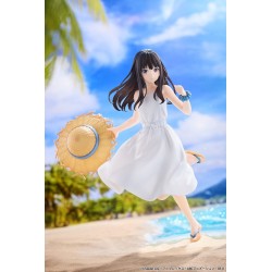 Lycoris Recoil PVC Statue 1/7 Takina Inoue White Dress Ver. 23 cm | 4573629960025