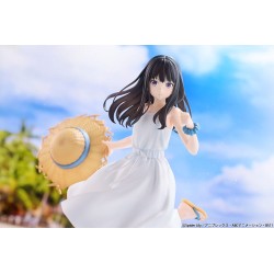 Lycoris Recoil PVC Statue 1/7 Takina Inoue White Dress Ver. 23 cm | 4573629960025