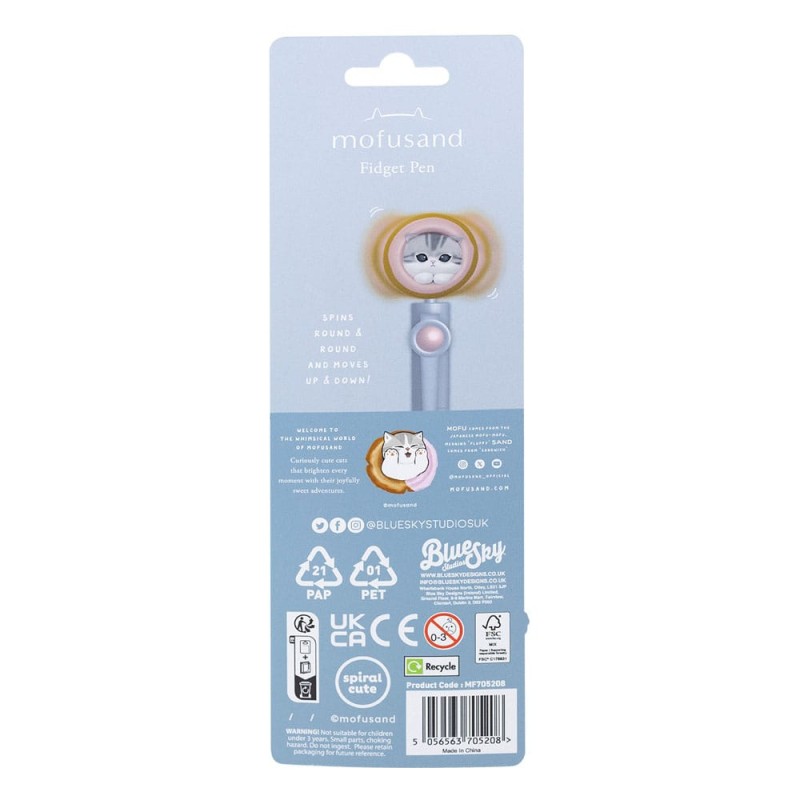 Mofusand Fidget Pen  | 5056563705208