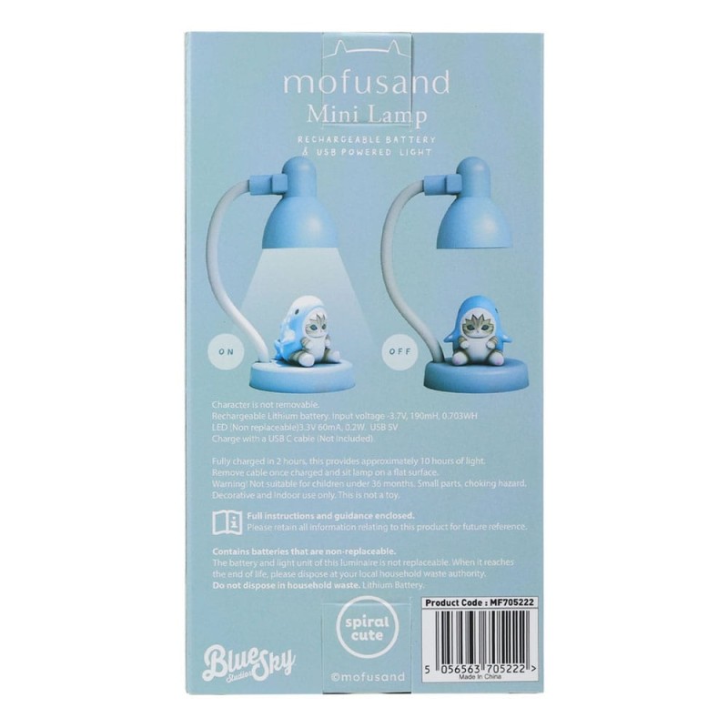 Mofusand Mini LED-Light with Figure 11 cm  | 5056563705468