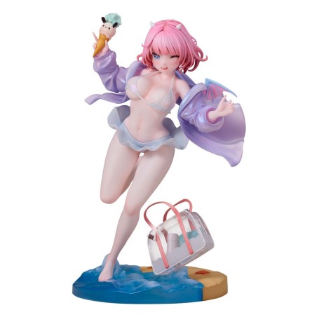 Original Character PVC Statue 1/7 Summer! Bikini! Cutie! 21 cm    | 4582362388522
