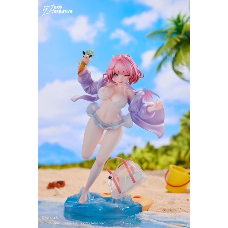 Original Character PVC Statue 1/7 Summer! Bikini! Cutie! 21 cm    | 4582362388522
