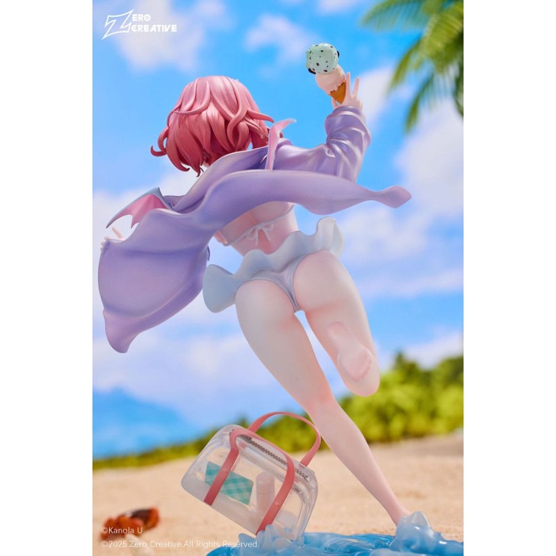 Original Character PVC Statue 1/7 Summer! Bikini! Cutie! 21 cm    | 4582362388522