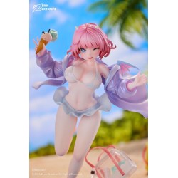 Original Character PVC Statue 1/7 Summer! Bikini! Cutie! 21 cm    | 4582362388522