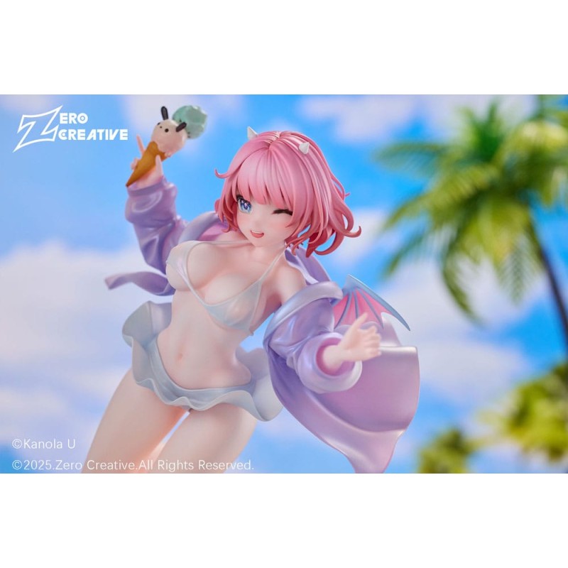 Original Character PVC Statue 1/7 Summer! Bikini! Cutie! 21 cm    | 4582362388522