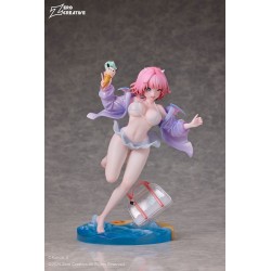 Original Character PVC Statue 1/7 Summer! Bikini! Cutie! 21 cm    | 4582362388522