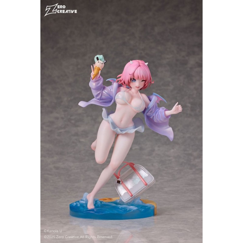 Original Character PVC Statue 1/7 Summer! Bikini! Cutie! 21 cm    | 4582362388522